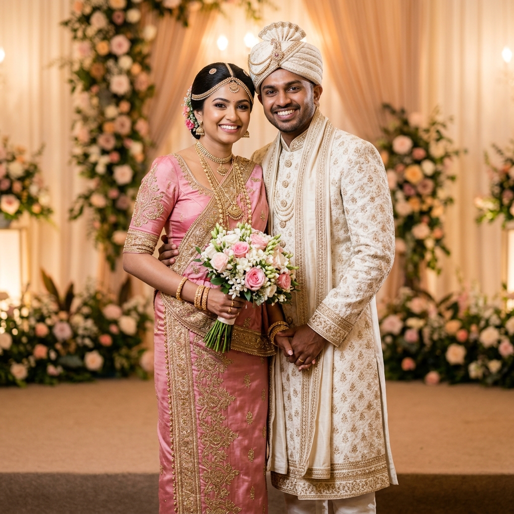 Happy Married Couple